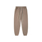 2023 Fall/Winter Solid Color Casual Fleece-lined Pants Fashion Brand Street Dance Suit Hiphop Foot Pants Men SHW-371