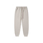 2023 Fall/Winter Solid Color Casual Fleece-lined Pants Fashion Brand Street Dance Suit Hiphop Foot Pants Men SHW-371
