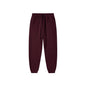 2023 Fall/Winter Solid Color Casual Fleece-lined Pants Fashion Brand Street Dance Suit Hiphop Foot Pants Men SHW-371