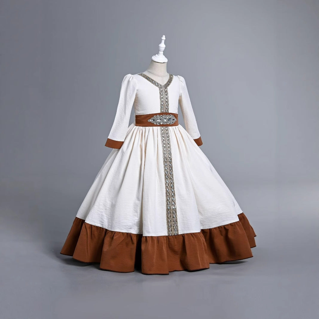 Girls Princess Dress VT101