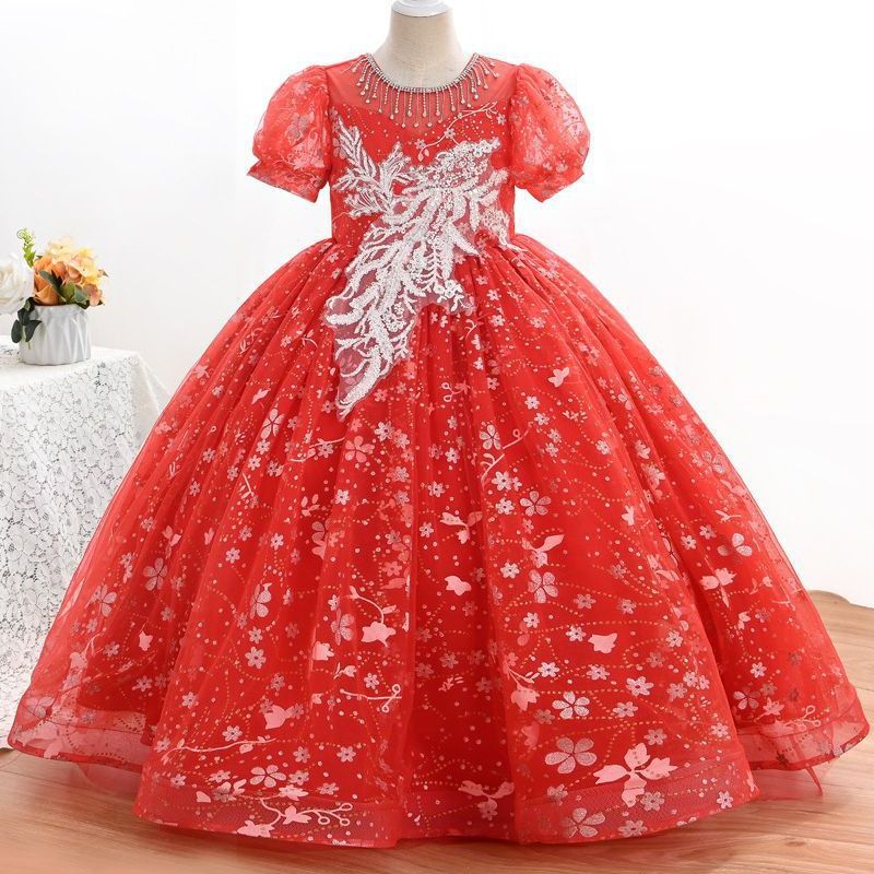 Girls Princess Dress  AL003