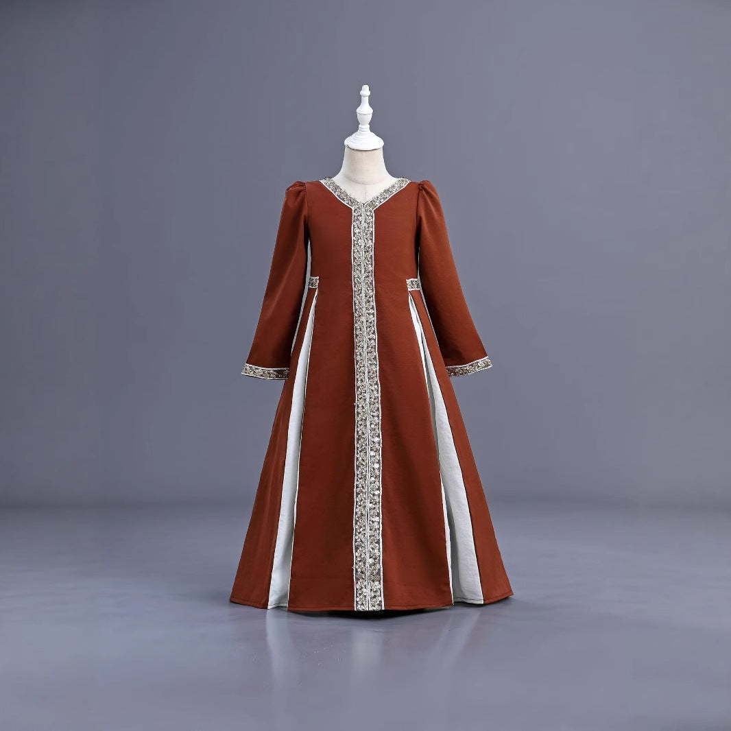 Girls Princess Dress  VT113