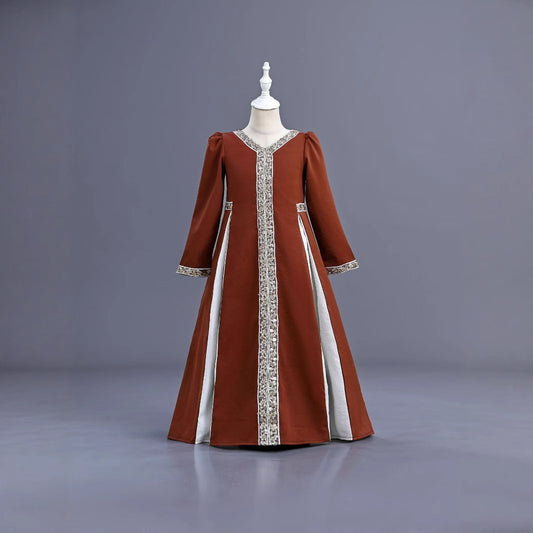 Girls Princess Dress  VT113