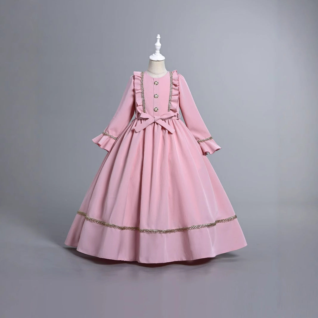 Girls Princess Dress  VT105