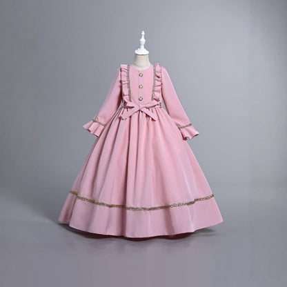 Girls Princess Dress  VT105