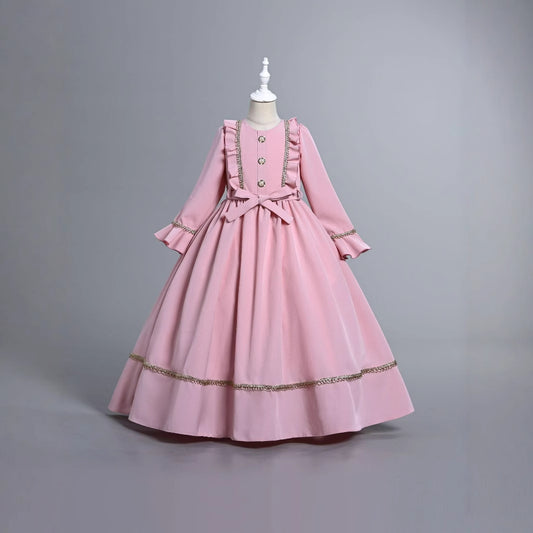 Girls Princess Dress  VT105