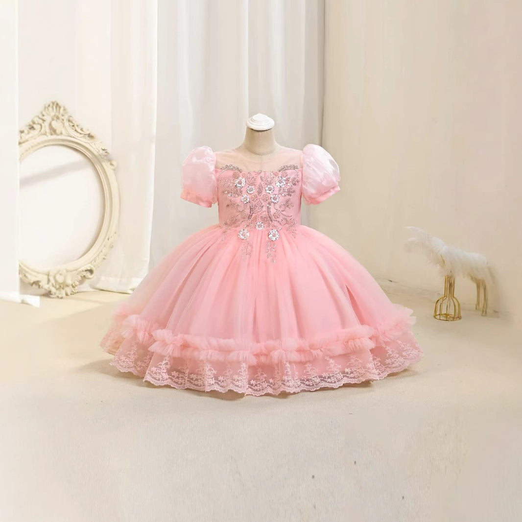 Girls Princess Dress  VTH01