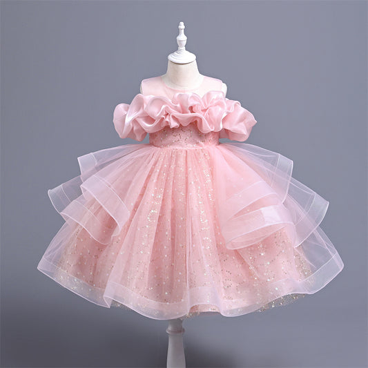 Girls Princess Dress  VA212