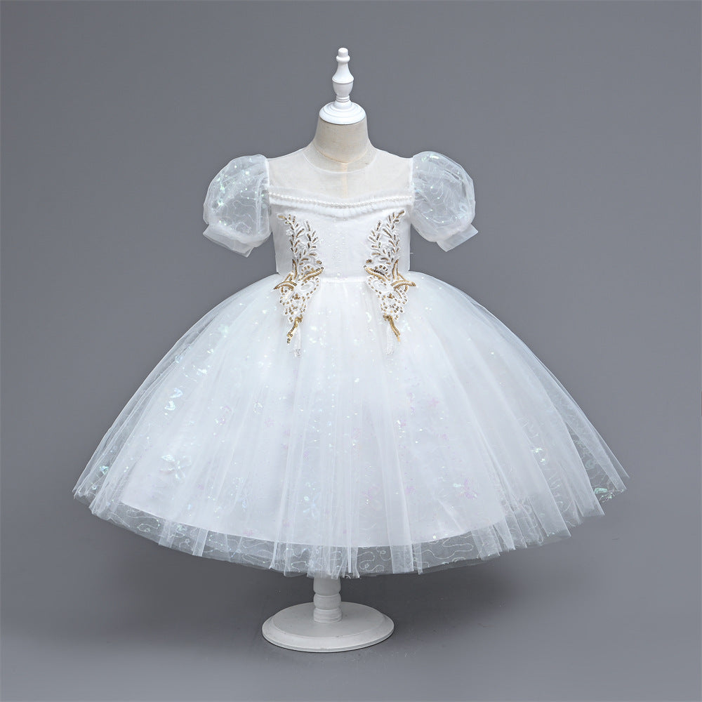 Girls Princess Dress  LZ006