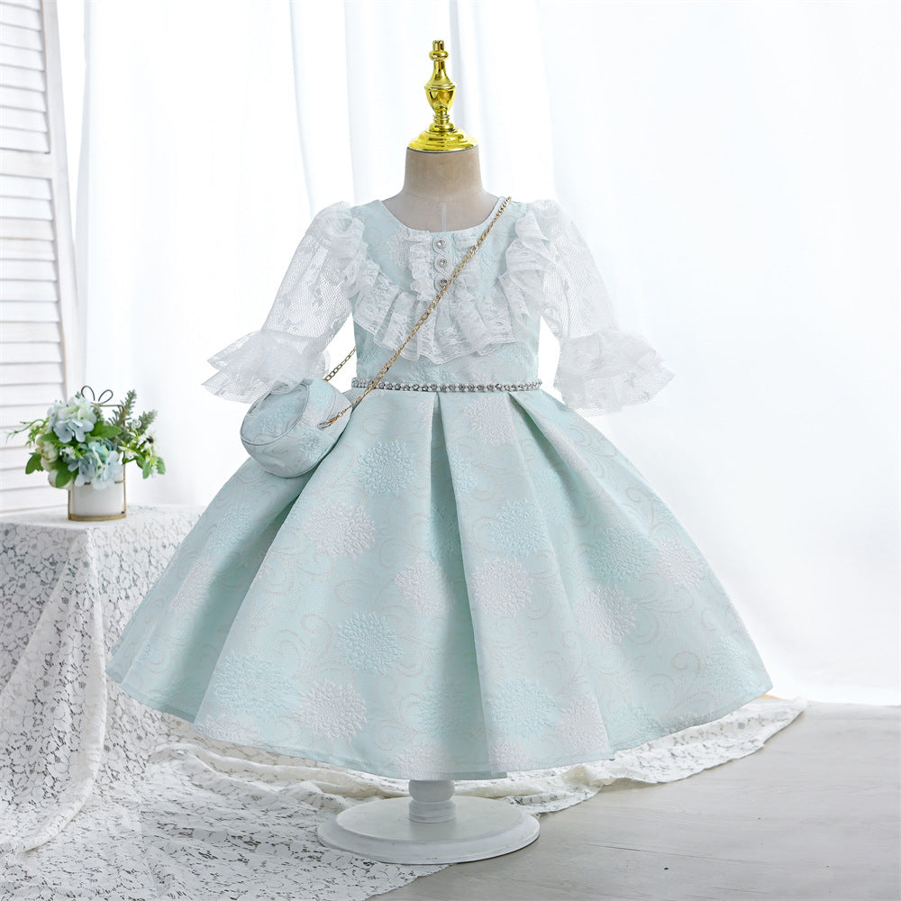 Girls Princess Dress  B19-2064
