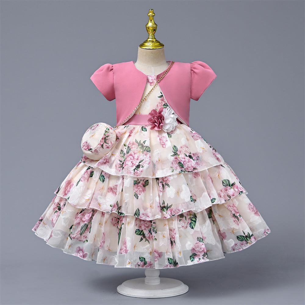 Girls Princess Dress B19-1852J