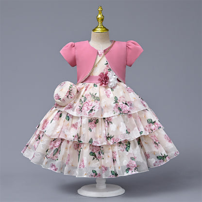 Girls Princess Dress B19-1852J