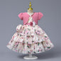 Girls Princess Dress B19-1852J