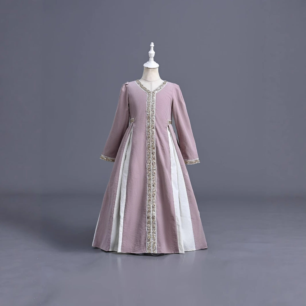 Girls Princess Dress  VT113