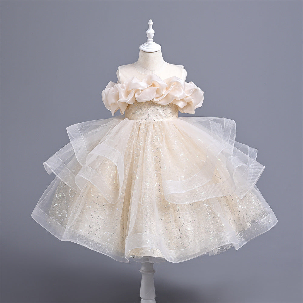 Girls Princess Dress  VA212