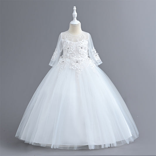 Girls Princess Dress  8836