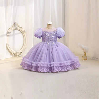 Girls Princess Dress  VTH01
