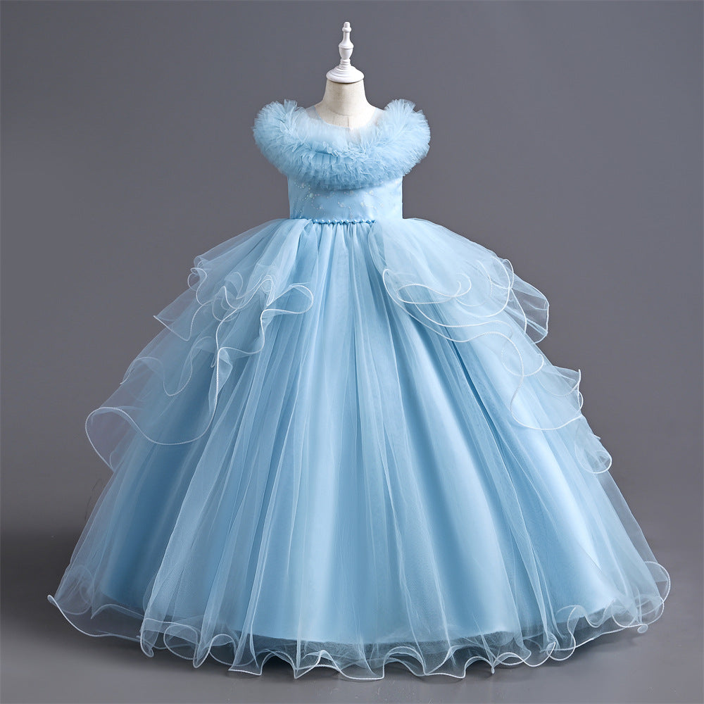 Girls Princess Dress  VA211