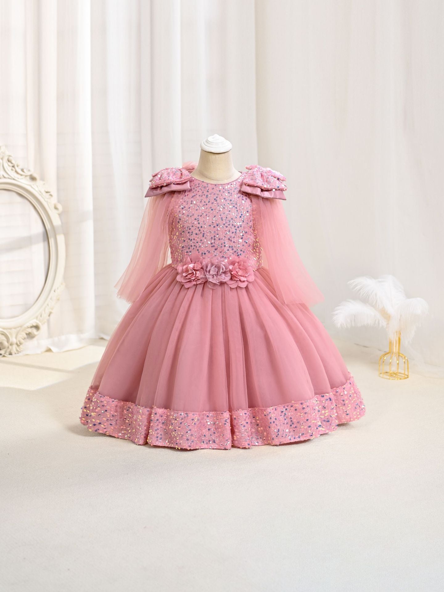 Girls Princess Dress  VTX02