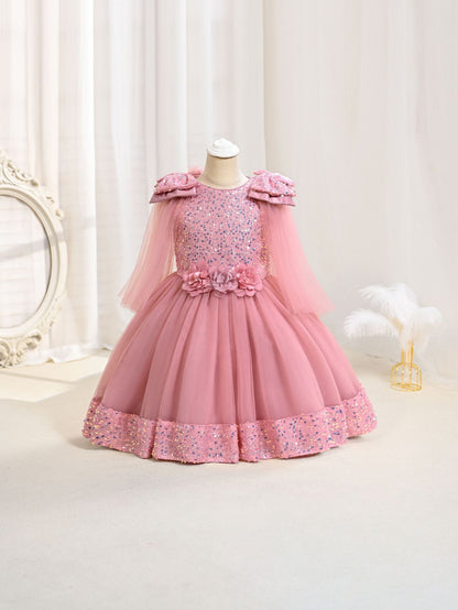 Girls Princess Dress  VTX02