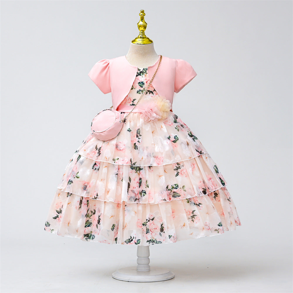 Girls Princess Dress B19-1852J