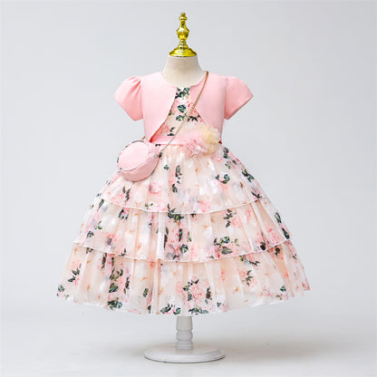 Girls Princess Dress B19-1852J