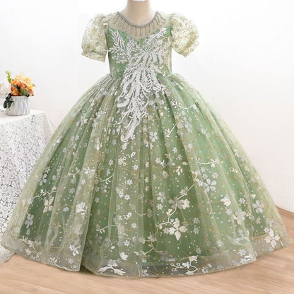 Girls Princess Dress  AL003