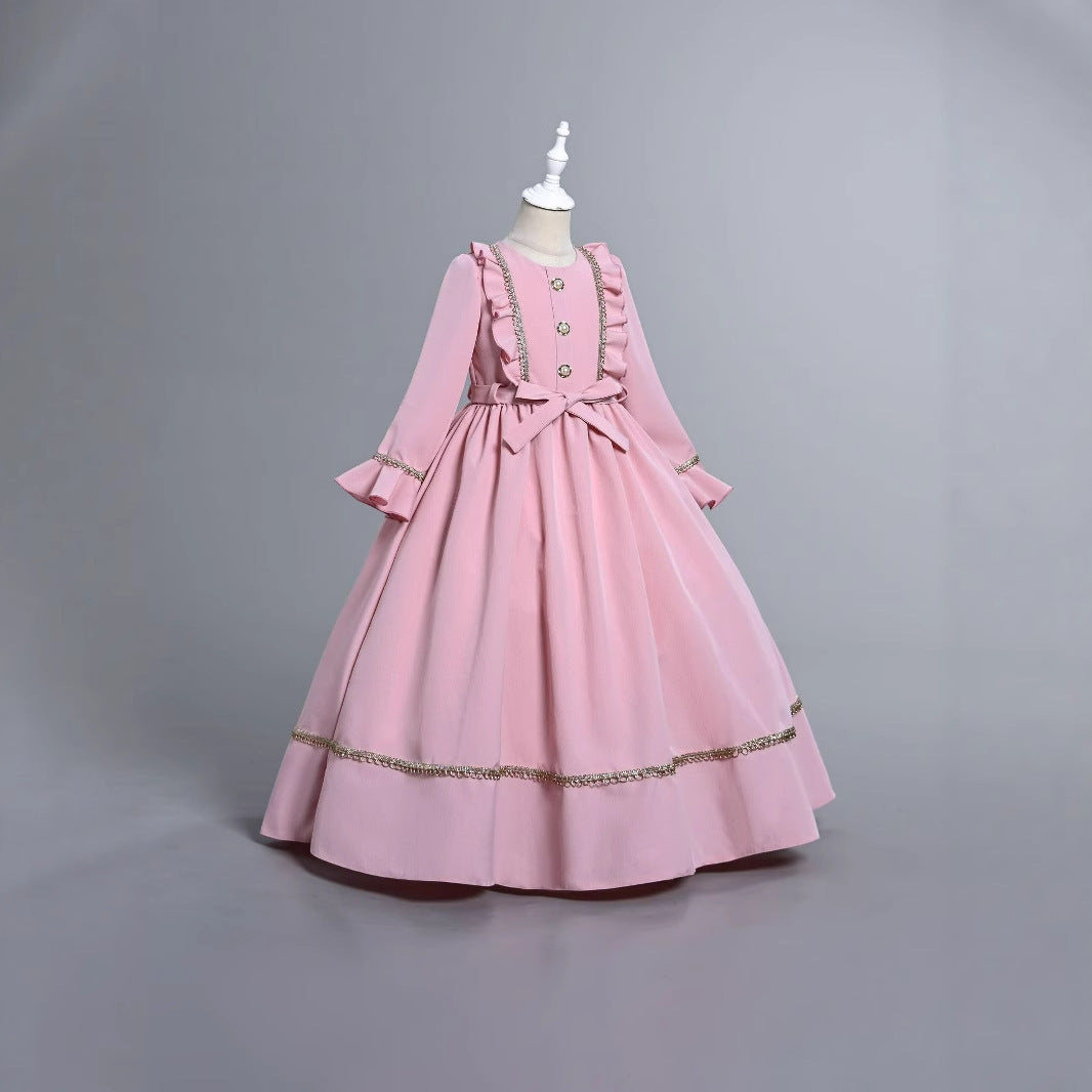 Girls Princess Dress  VT105
