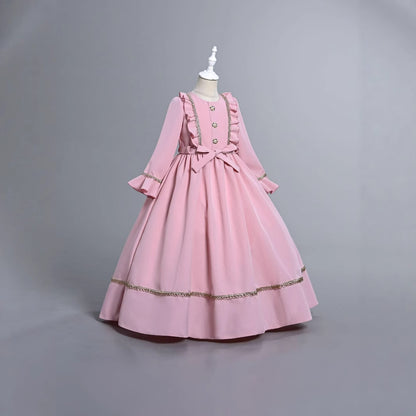 Girls Princess Dress  VT105