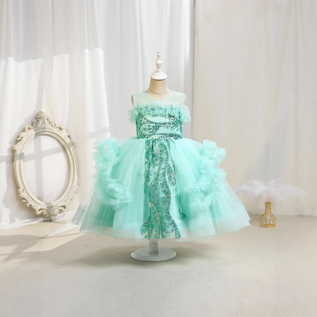 Girls Princess Dress  VTL03