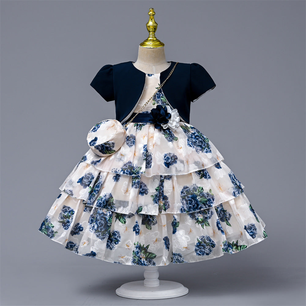 Girls Princess Dress B19-1852J