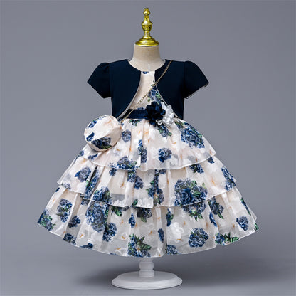 Girls Princess Dress B19-1852J