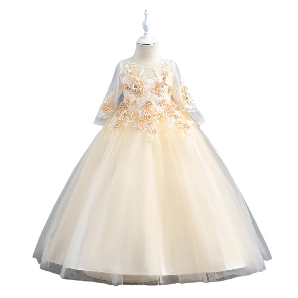 Girls Princess Dress  8836