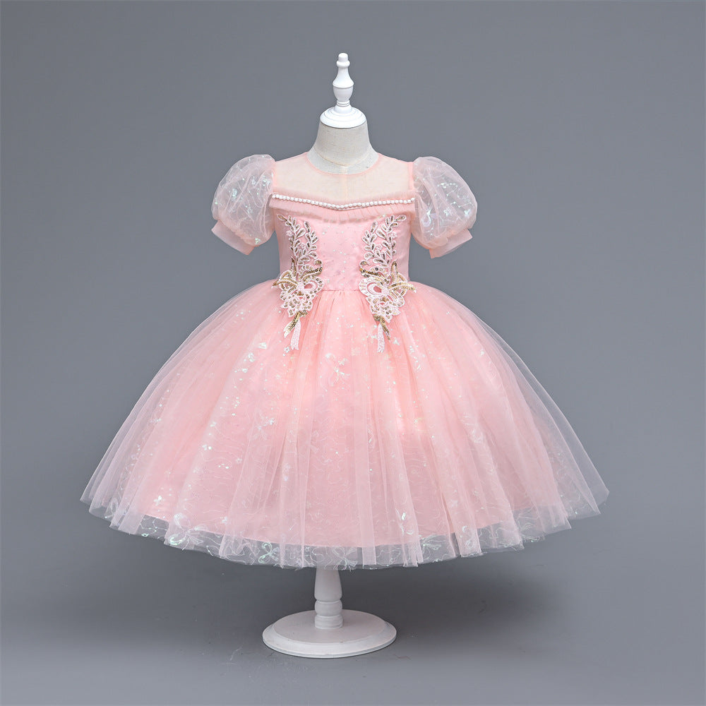 Girls Princess Dress  LZ006