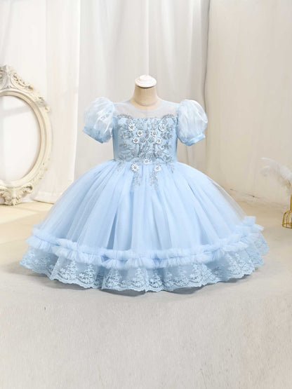 Girls Princess Dress  VTH01
