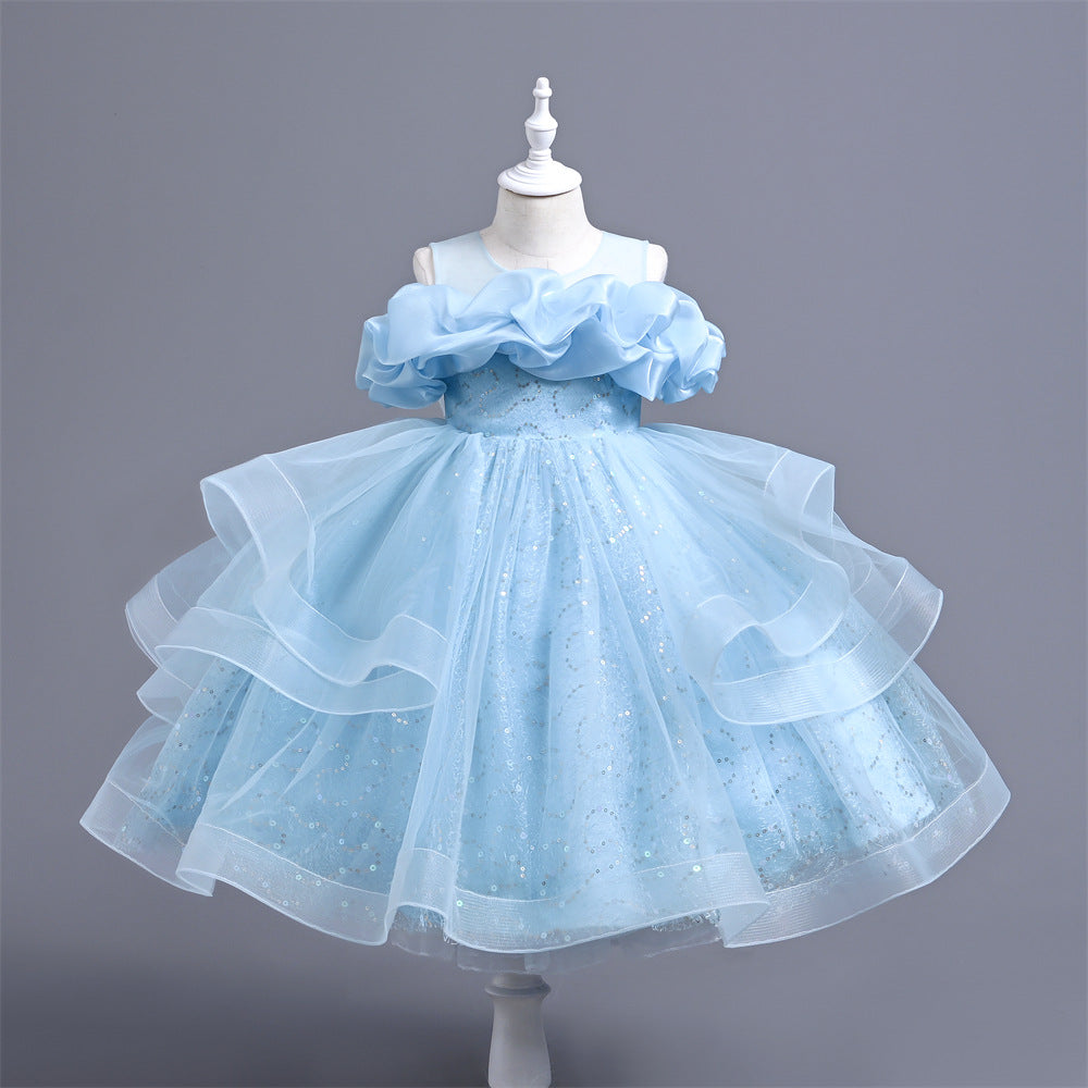 Girls Princess Dress  VA212