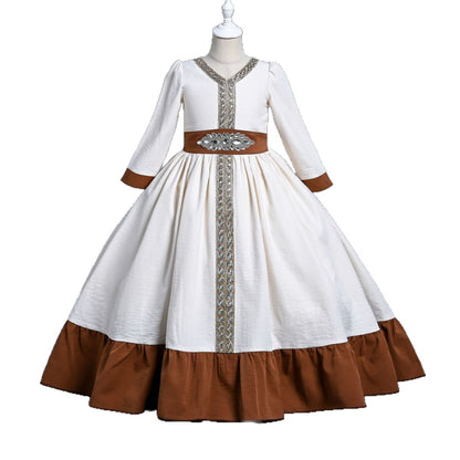 Girls Princess Dress VT101