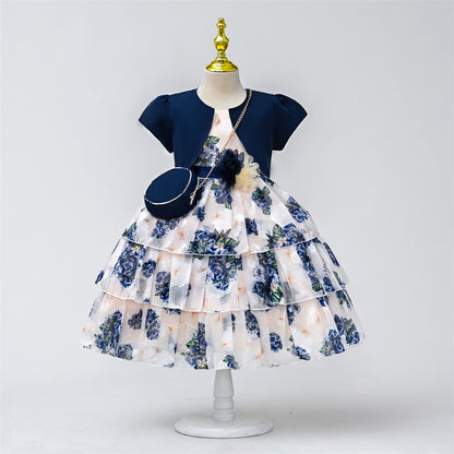 Girls Princess Dress B19-1852J