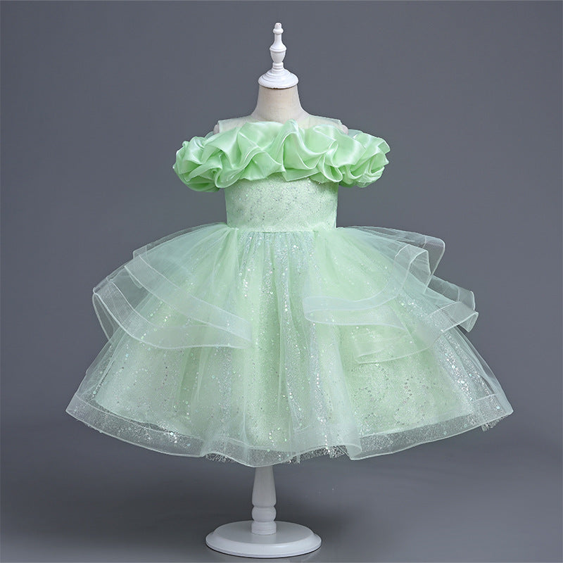 Girls Princess Dress  VA212