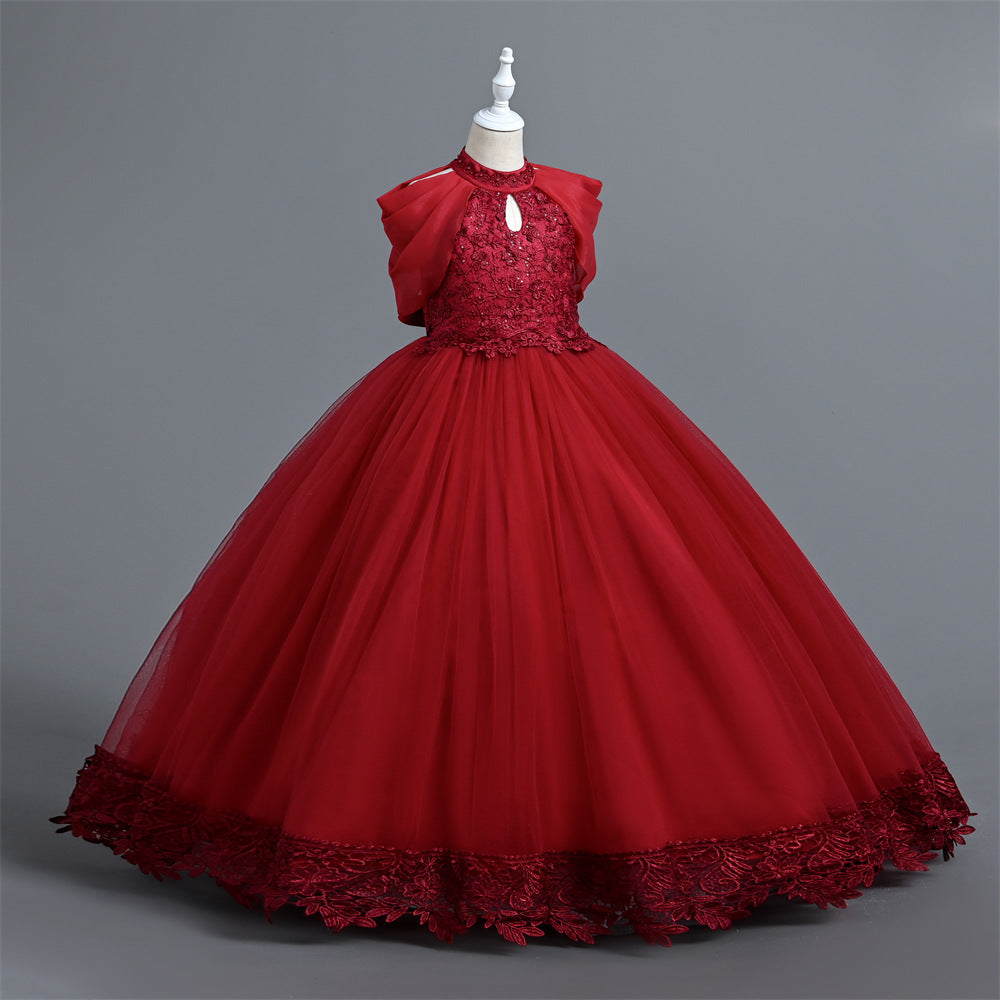 Girls Princess Dress  VT006