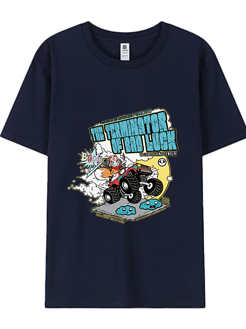 T-shirt Black C11-20