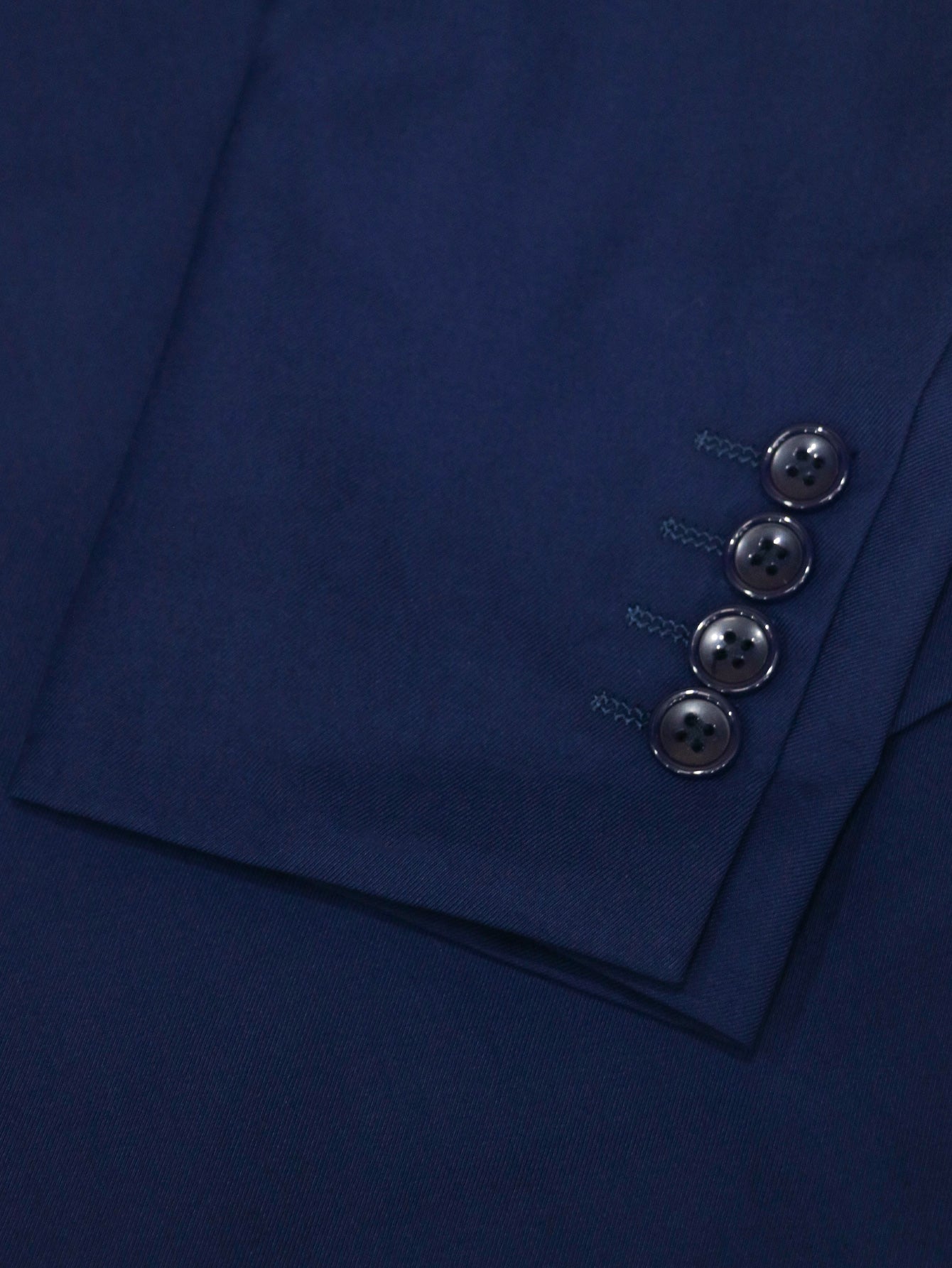 Men's Suite 2-Piece Blue- FR-MST2307151I
