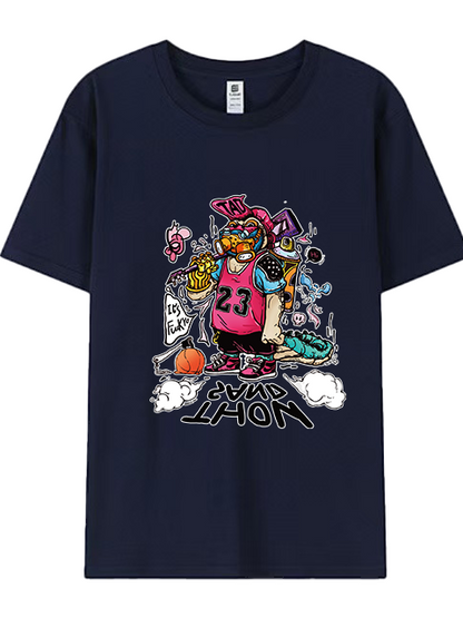 T-shirt Black C11-20