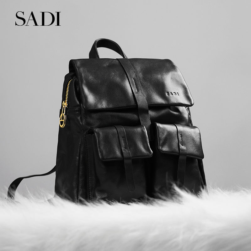 SADI A versatile, stylish, large - capacity backpack suitable for daily outings, commuting,SDJ40002