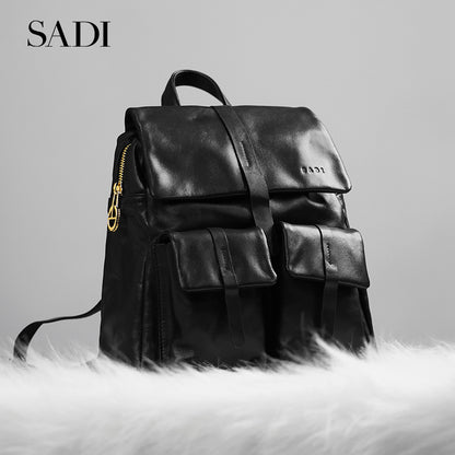 SADI A versatile, stylish, large - capacity backpack suitable for daily outings, commuting,SDJ40002