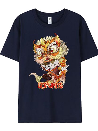 T-shirt Black C01-10