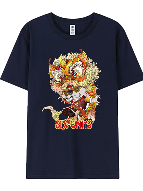 T-shirt Black C01-10