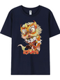 T-shirt Black C01-10