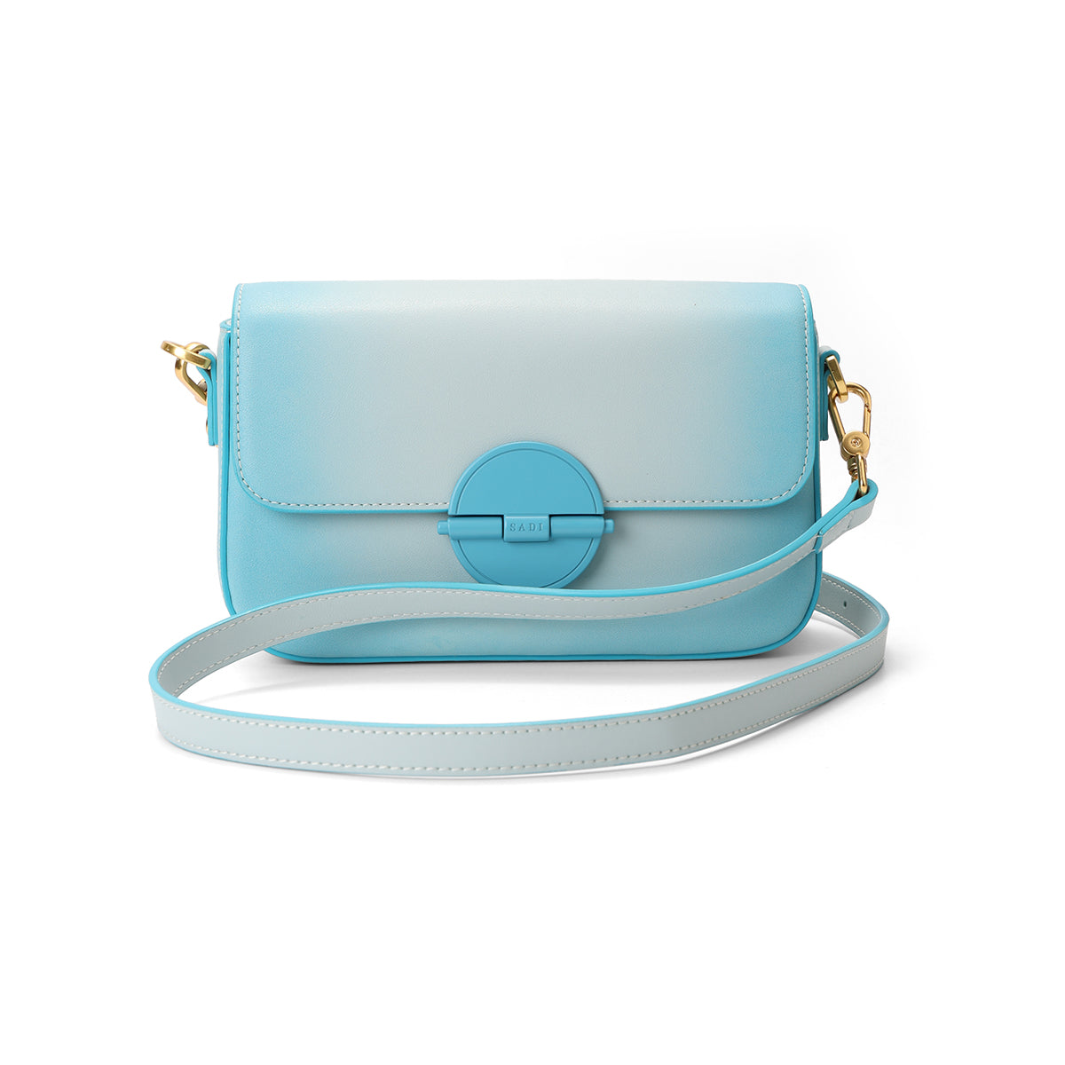 The Moonlight Treasure Box classic and fashionable ladies' single-shoulder crossbody bag in dopamine color series