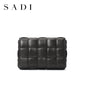 Classic sheepskin woven bag, an all-match and fashionable classic single-shoulder crossbody bag for ladies